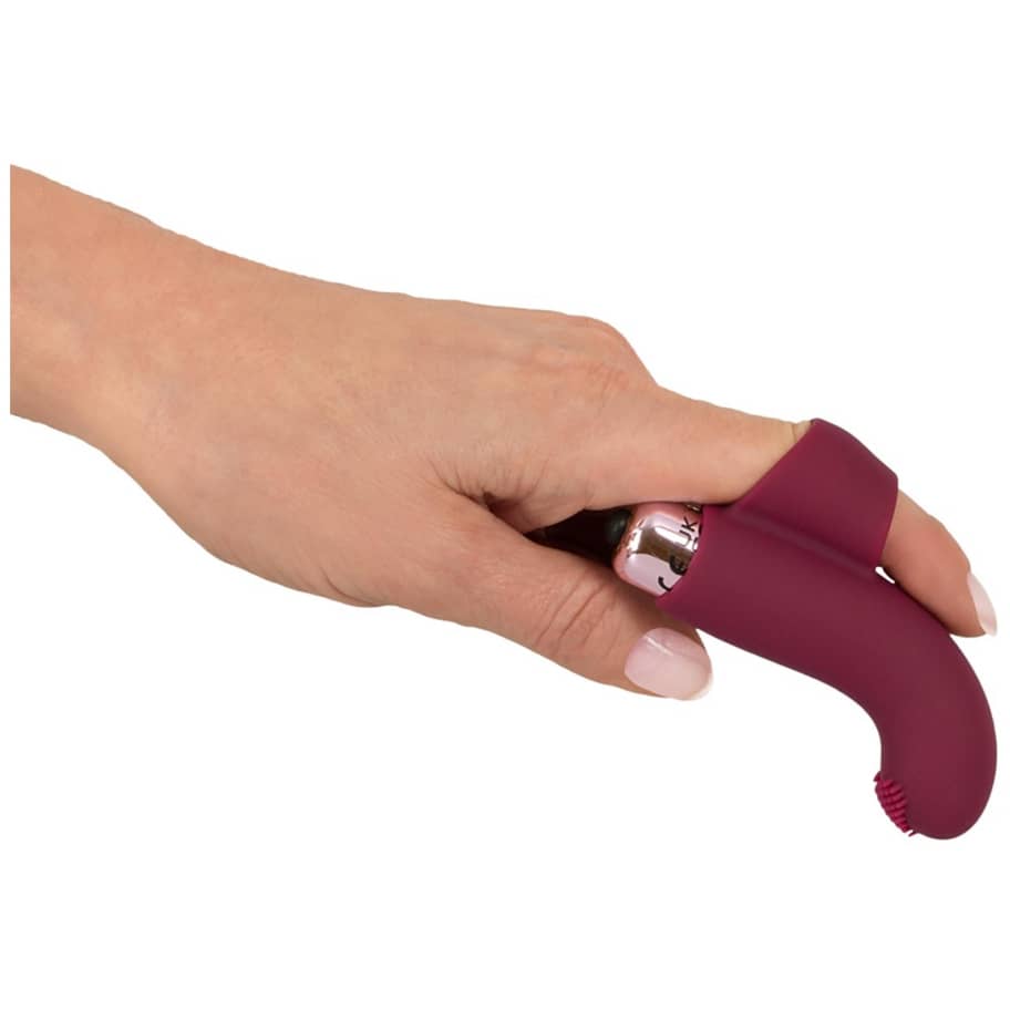Doigt Vibrant Magic Shiver – Stimulateur à anneau flexible