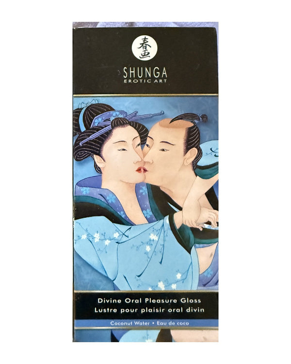 Gloss plaisir oral divin eau de coco – Shunga