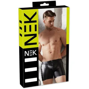Nek Pants look motard matelassé – vue produit