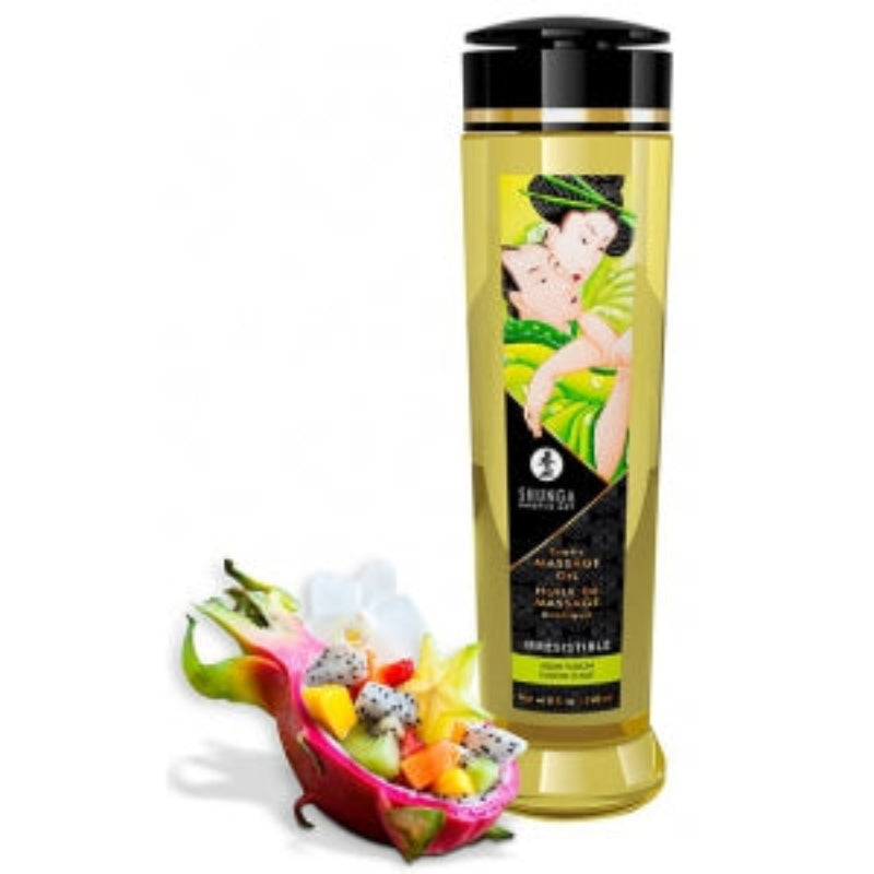 Huile de massage Shunga Irrésistible fusion d'Asie 240ml