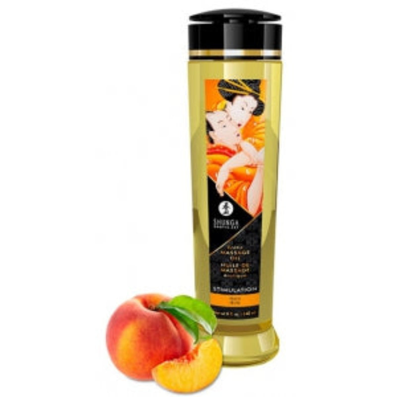 Huile de massage Shunga Stimulation pêche 240ml