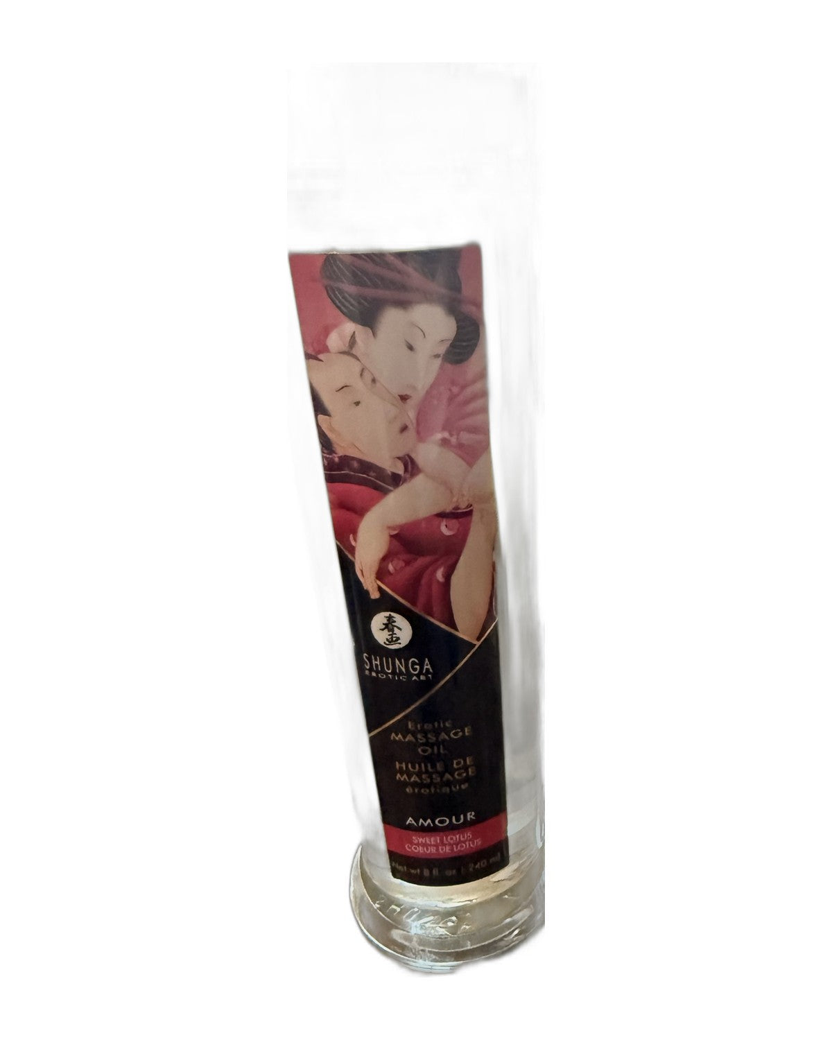 Huile de massage érotique Amour lotus – Shunga, 240 ml, vue 2