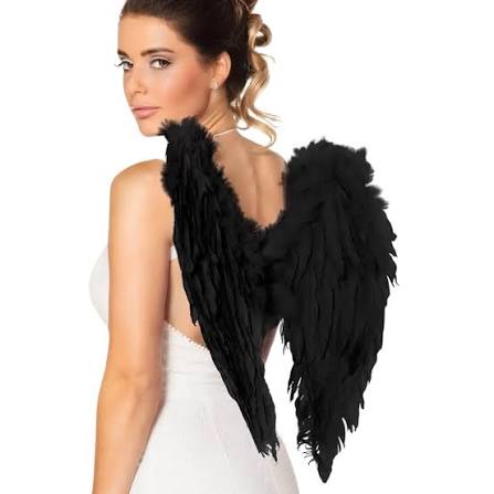 Ailes d'anges – accessoire – Halloween