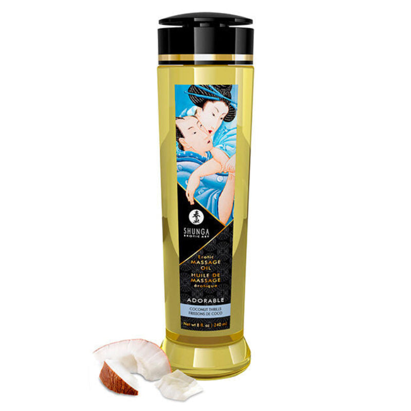 Huile de massage Shunga Coco 240ml