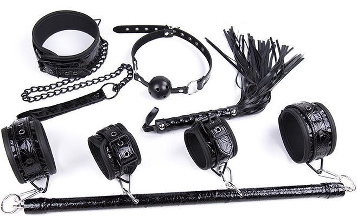 Kit BDSM Luxury de 9 pièces