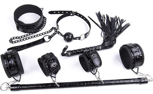 9-teiliges BDSM-Luxus-Kit