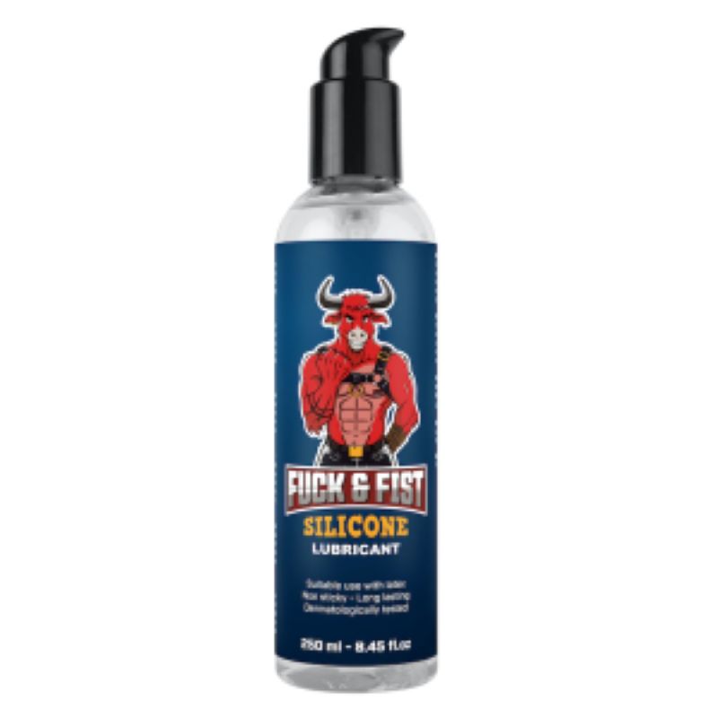 Lubrifiant Fuck & Fist silicone 250ml – vue packaging