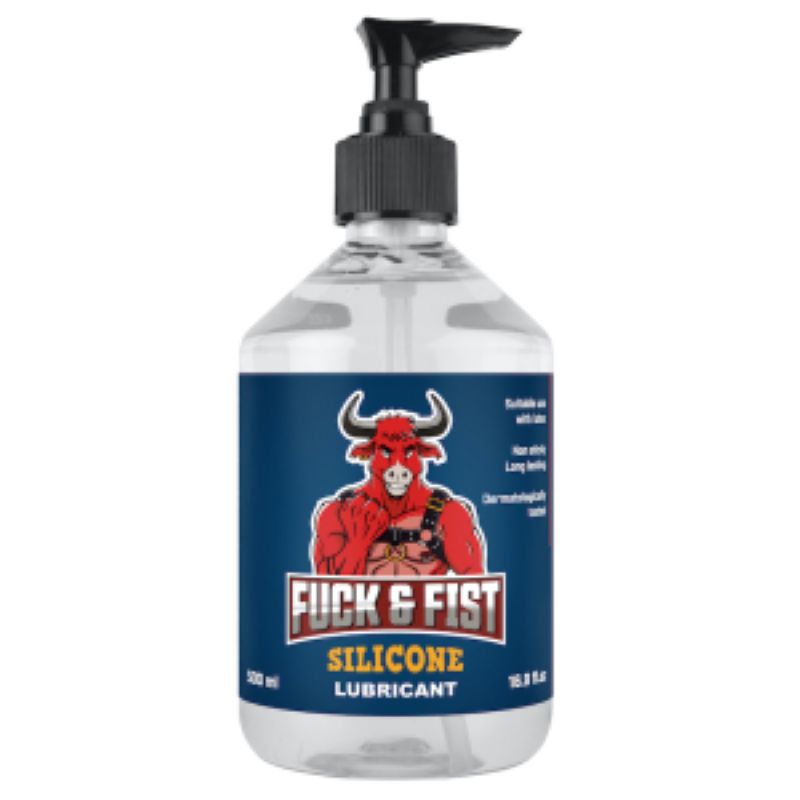 Lubrifiant Fuck & Fist silicone 500ml – vue produit