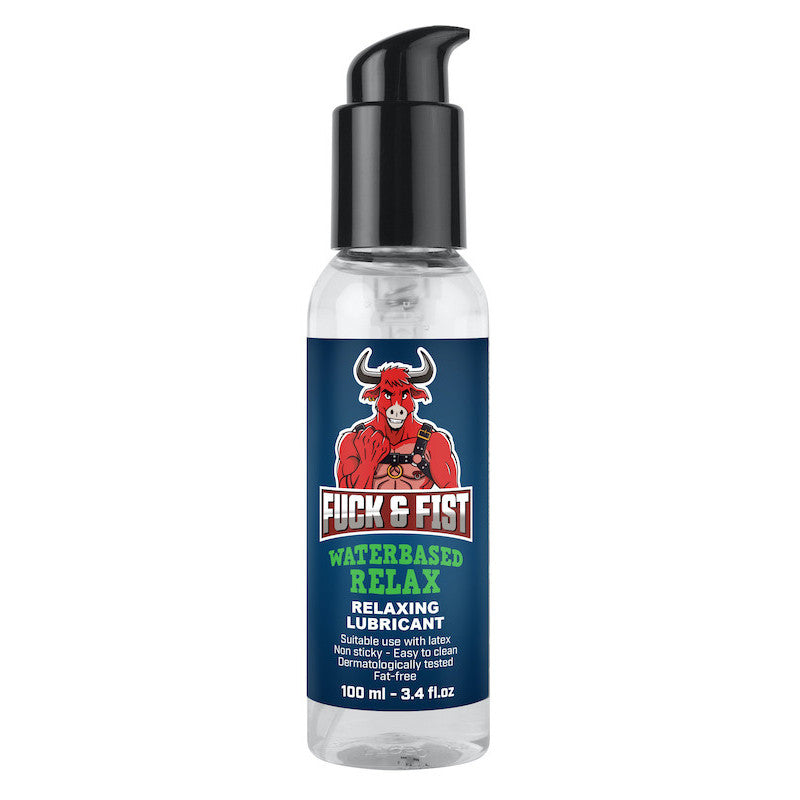 Lubrifiant Fuck & Fist à base d'eau Relax 100ml – vue produit
