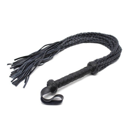 Long Martinet "Tigress" 78cm Black