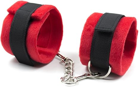 Le Marquis by Lady Mary – Kit de Bondage Soft en Peluche