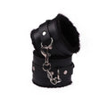 Le Marquis by Lady Mary – Menottes en Cuir Simili Intérieur Fourrure