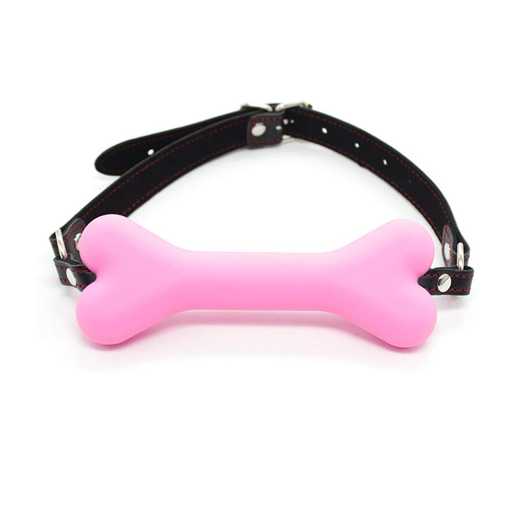 Le Marquis by Lady Mary Bâillon Os de chien Silicone