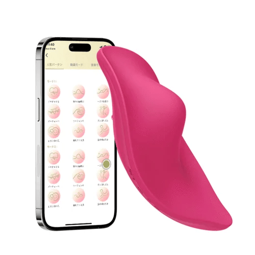 Vibrateur de culotte portable avec clip magnétique et contrôle par app – Lady Mary