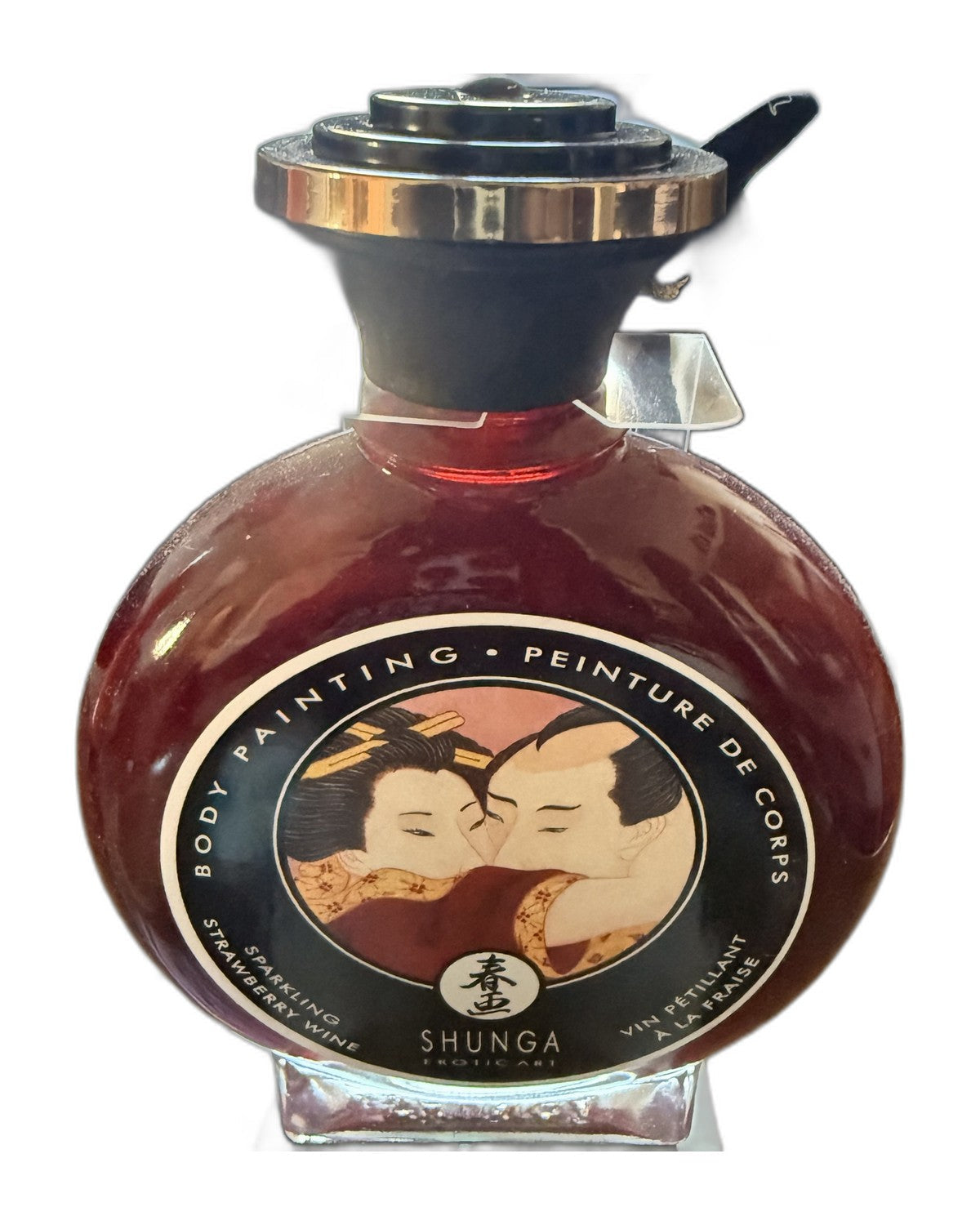 Peinture de corps parfumée – Shunga, deux parfums