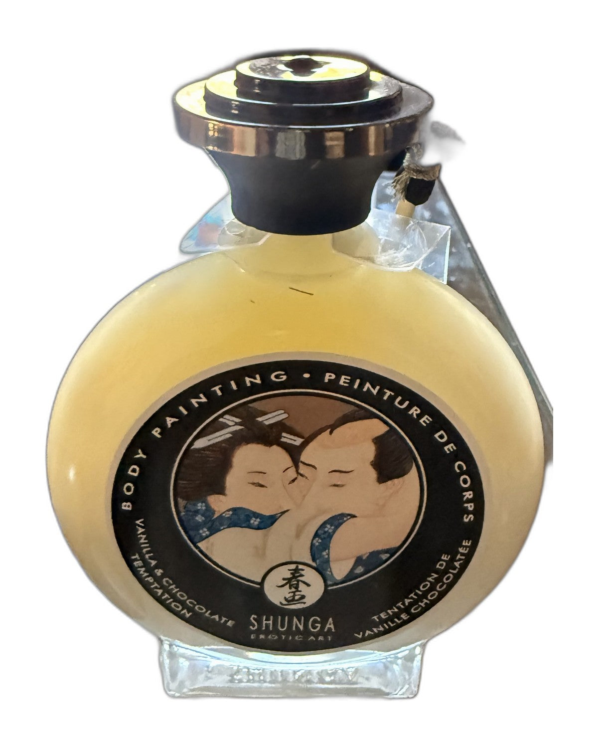 Peinture de corps parfumée – Shunga, deux parfums, vue 2