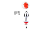 Plug Bijou "Rose Rouge"