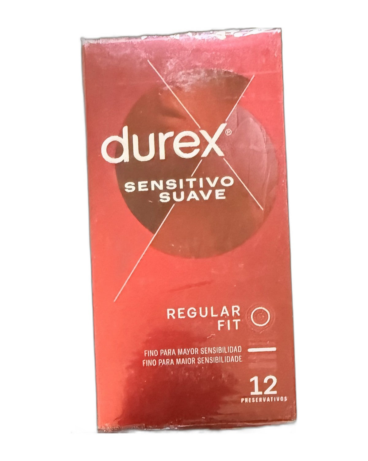 Préservatifs fins Sensitivo Suave – Durex, boîte de 12