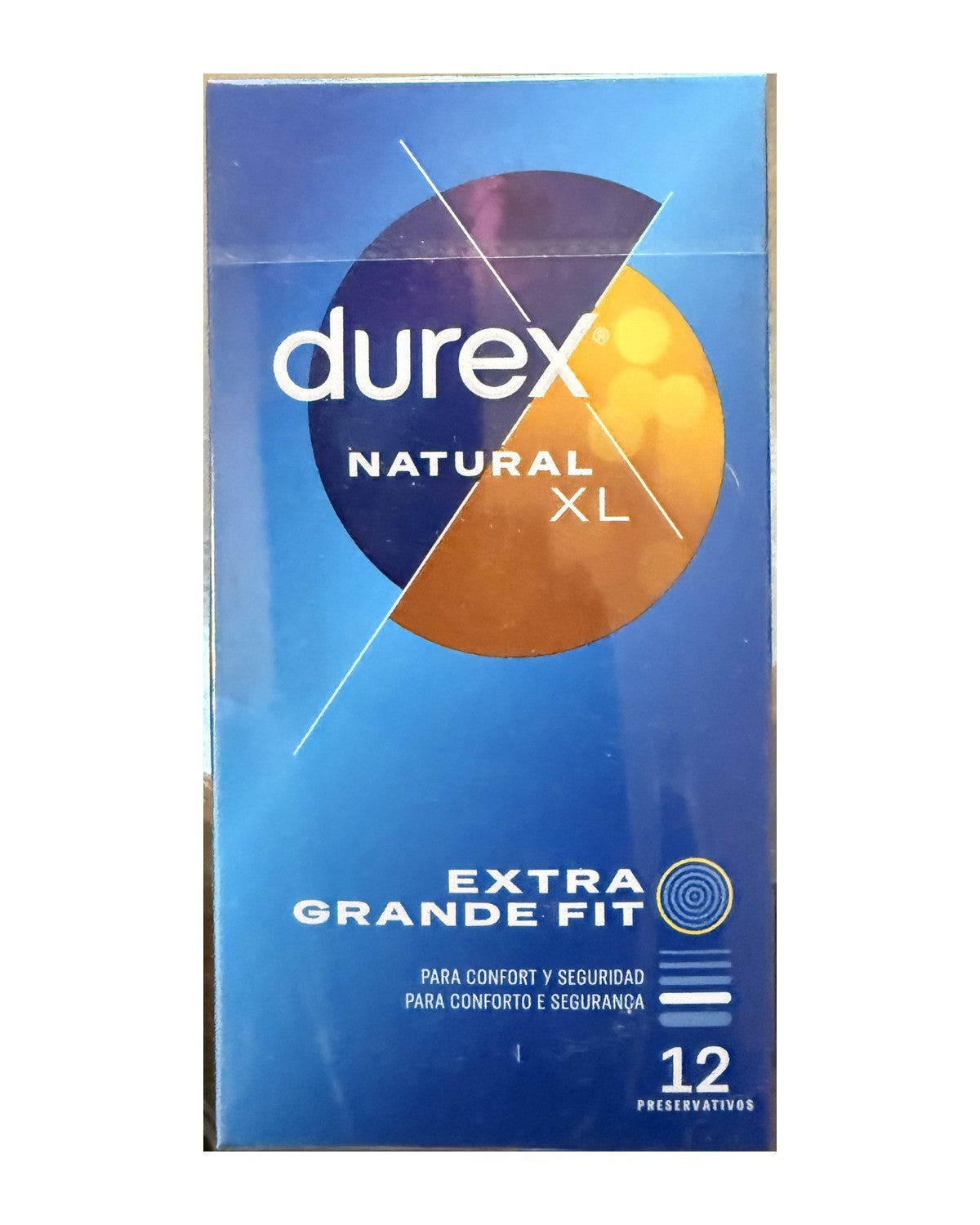 Préservatifs Natural XL – Durex, boîte de 12