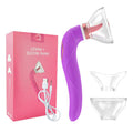 Stimulateur 3 en 1 Tongue lécher sucer vibrer – vue produit