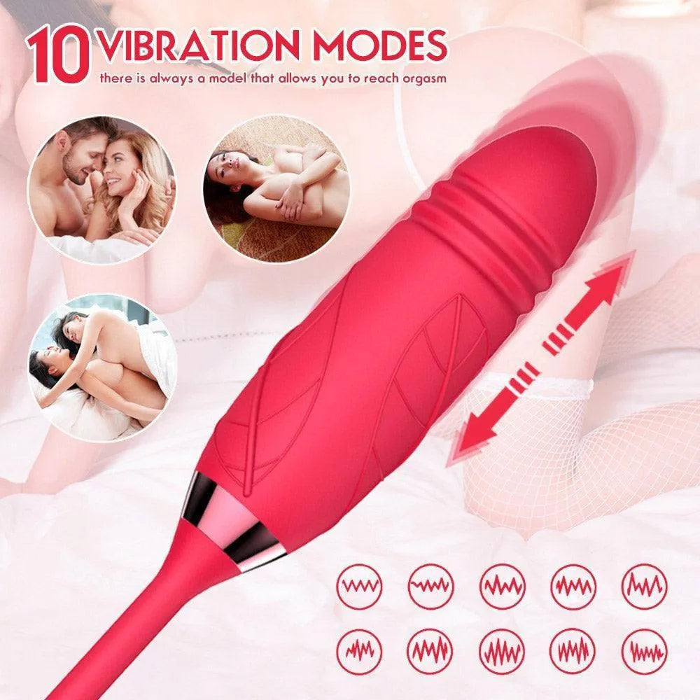 2 en 1 Rosie – vue détail succion clitoridienne