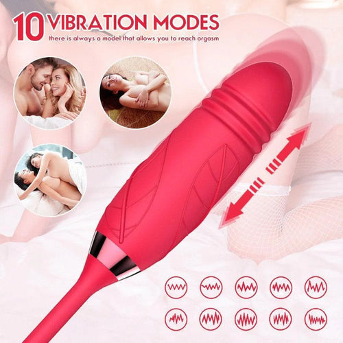 2 en 1 Rosie – vue détail succion clitoridienne
