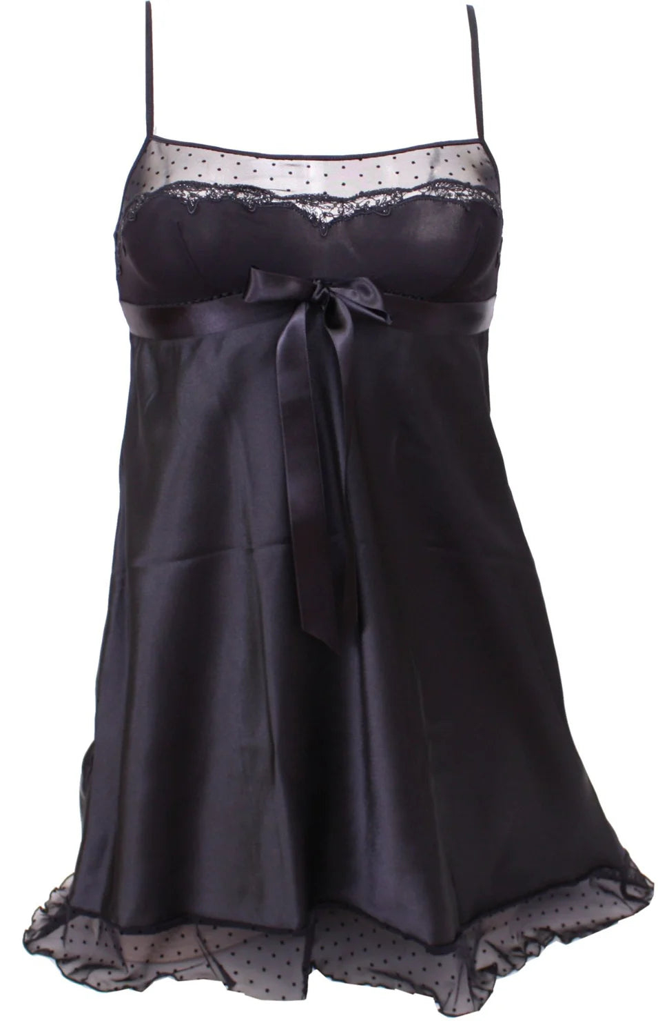 Nuisette satinée "Gina" de chez Leilieve