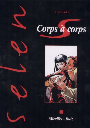 Selen présente Tome 17 Corps à corps – couverture – BD érotique d'occasion