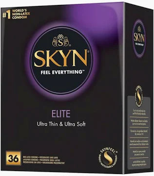 Préservatifs sans latex Manix Skyn Elite 53mm – vue packaging