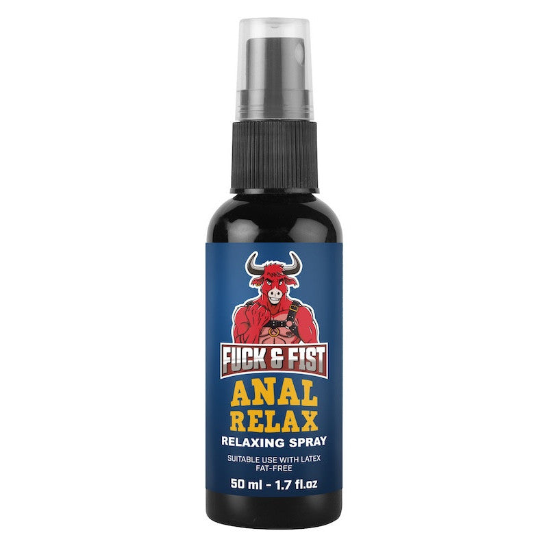 Spray anal relax Fuck & Fist 50ml – vue produit