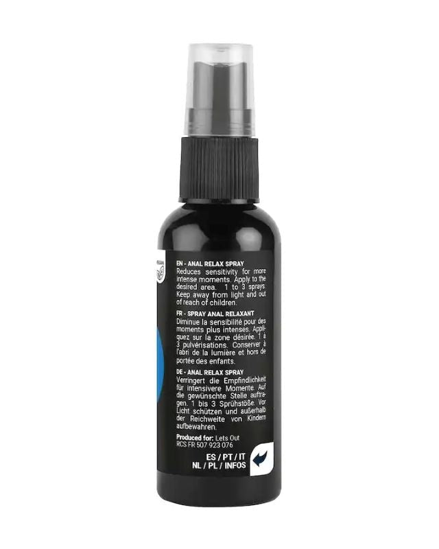 Spray Sensualube Anal Relaxing 50ml