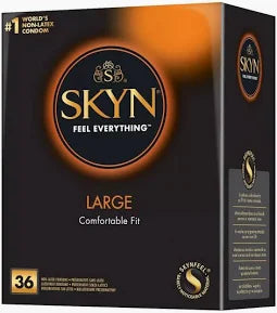 Préservatifs sans latex Manix Skyn Large 56mm – vue produit