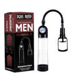 Pompe à pénis Men avec manomètre – vue produit
