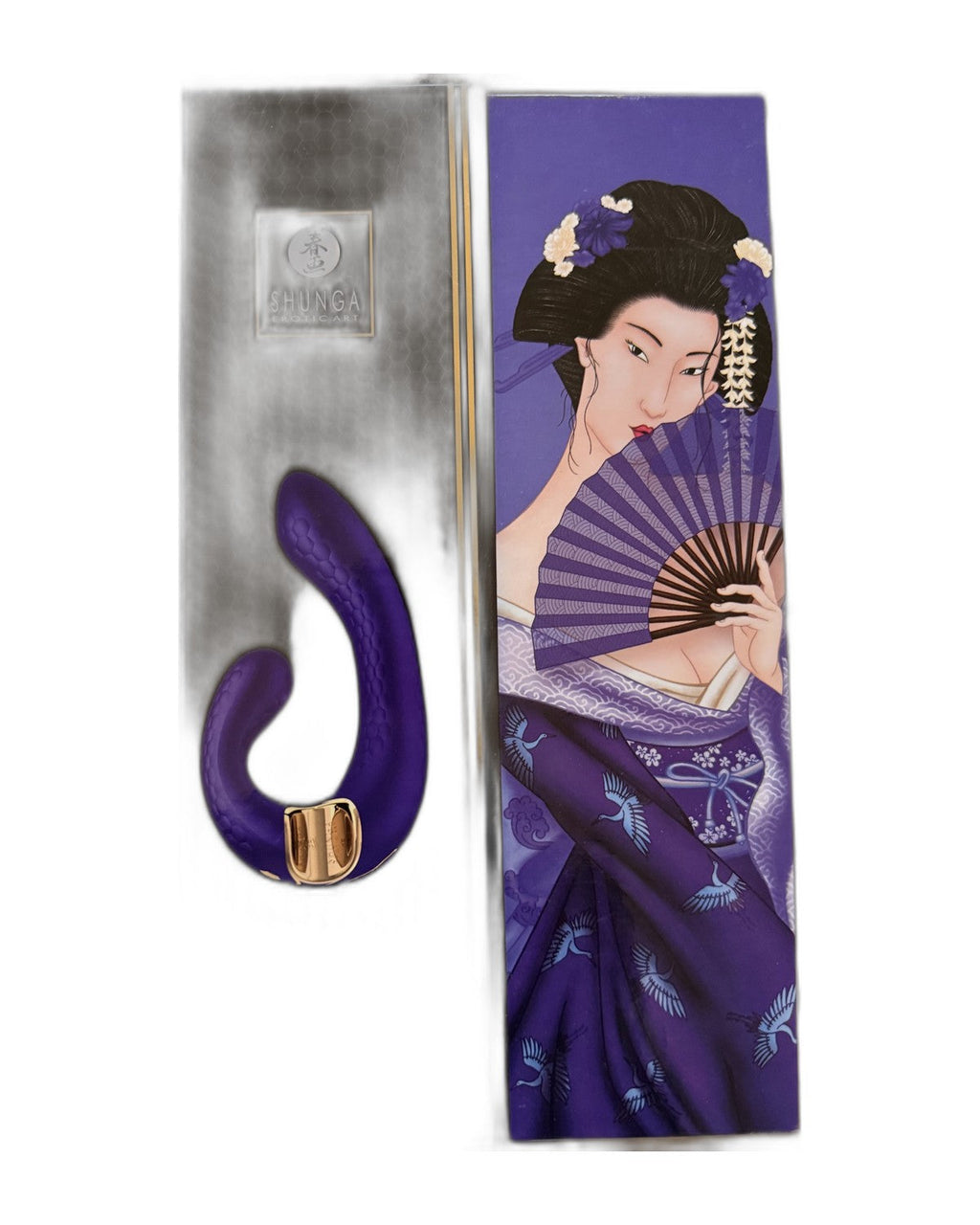 Vibromasseur double Miyo – Shunga, vue 4