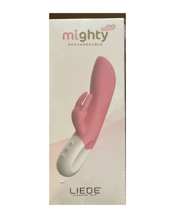 Vibromasseur rabbit rechargeable Mighty – Liebe