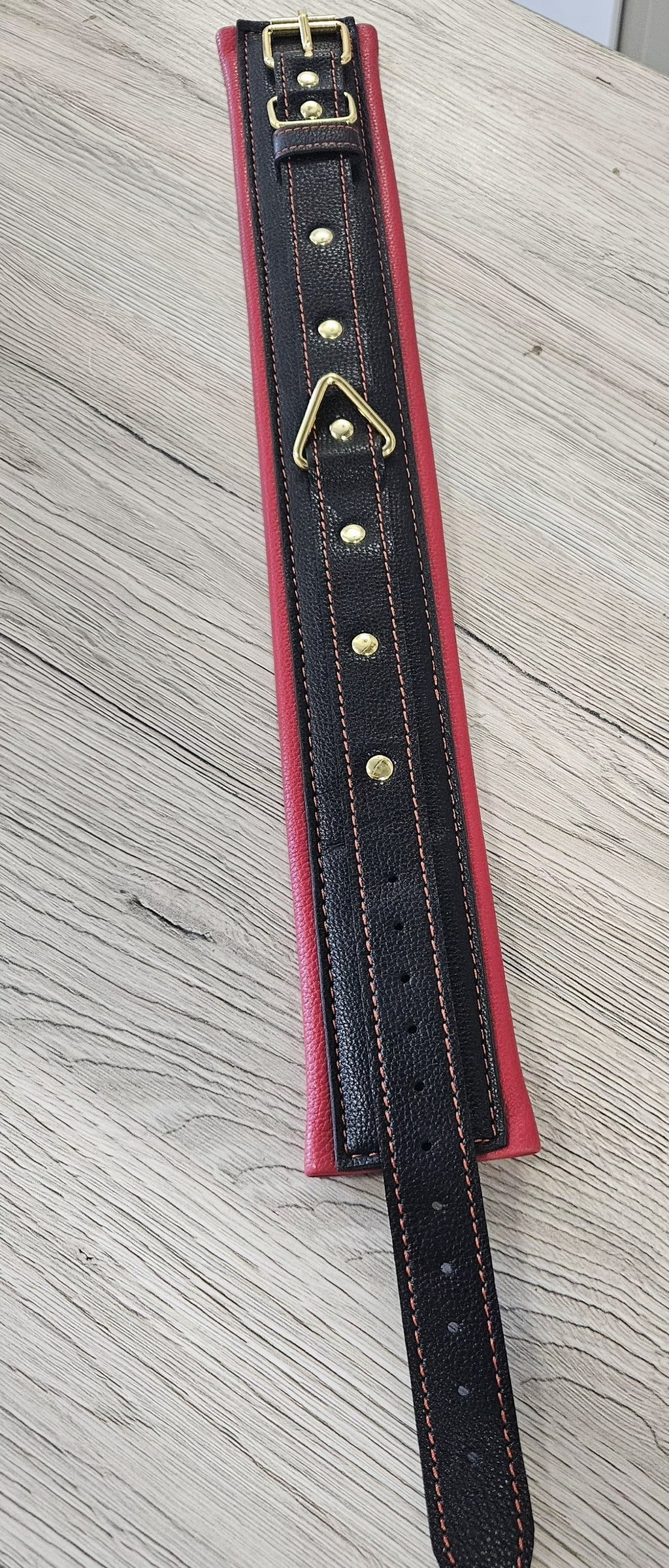 Le Marquis by Lady Mary Collier padded leather