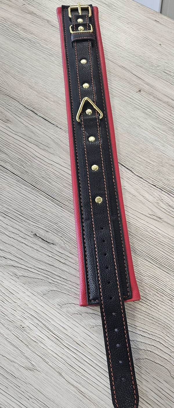 Le Marquis by Lady Mary Collier padded leather