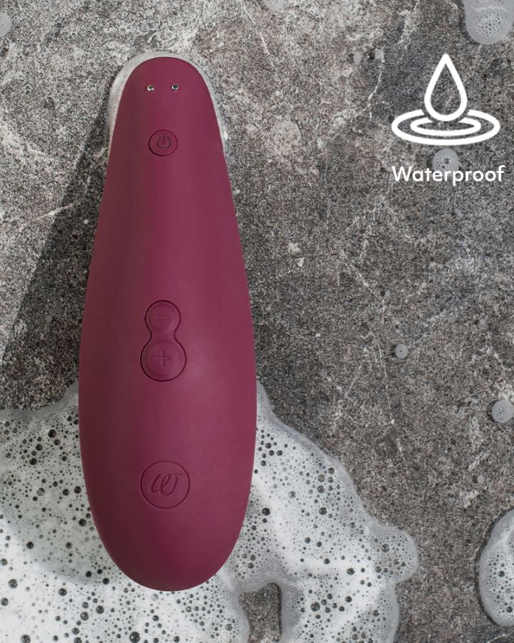 Womanizer Classic 2 rouge bordeaux – stimulateur clitoridien Pleasure Air – Lady Mary