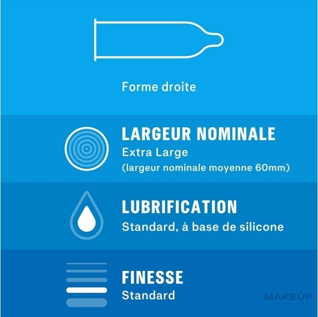 Durex Natural XL 60mm